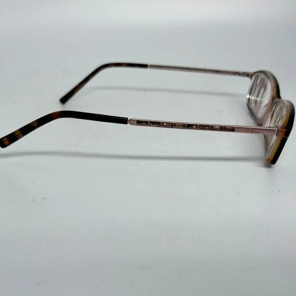 Dior Glasses Frame Only CD3107/Strass Rectangular Shape‎ , 135mm H15439